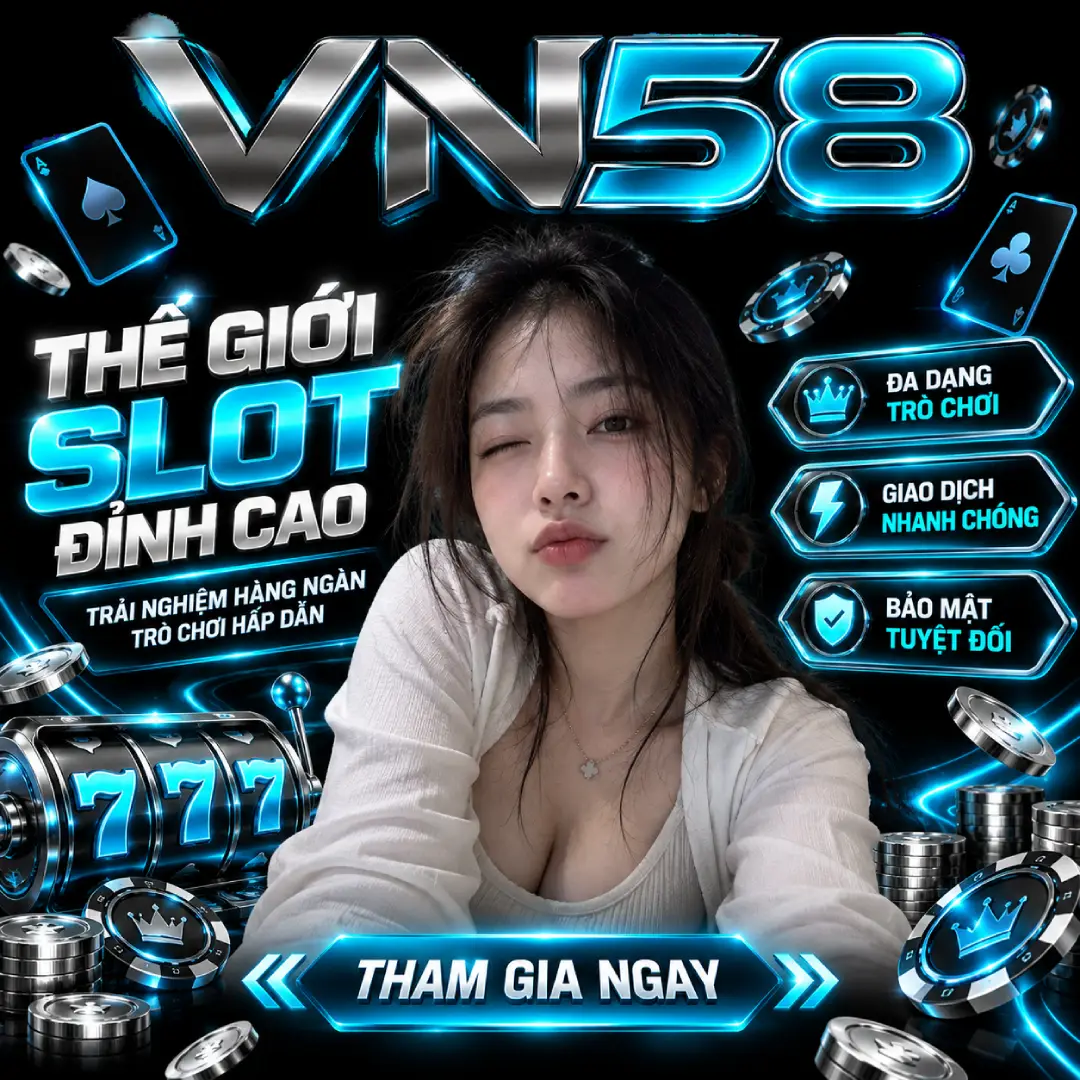 Banner khuyến mãi vn58slot.net